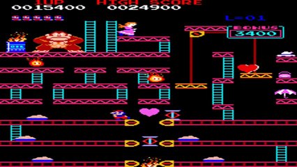 [Arcade Mame] Donkey Kong 2