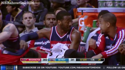 John Wall Crosses Up John Harrellson