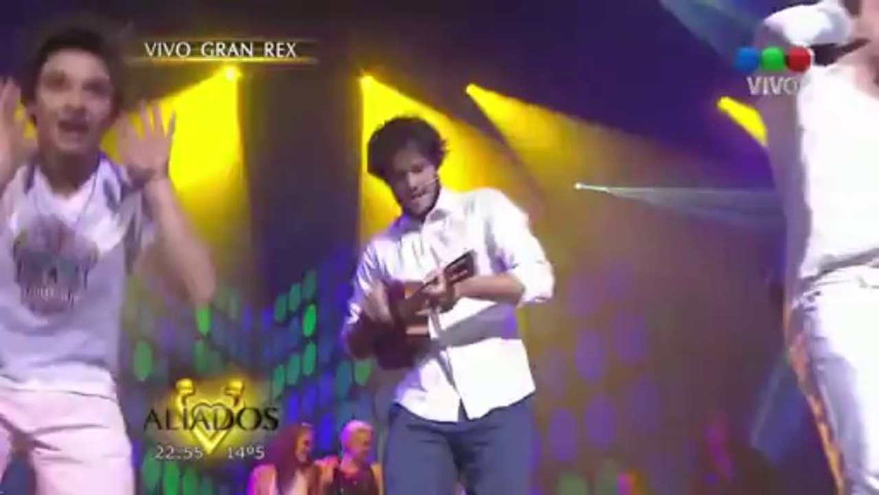 El musical de Aliados en el Rex 2013