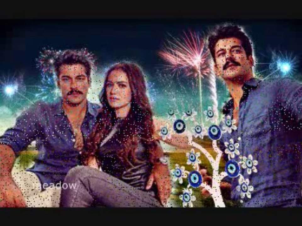 Burak Özçivit&Fahriye Evcen Mutlu Yıllar-2014