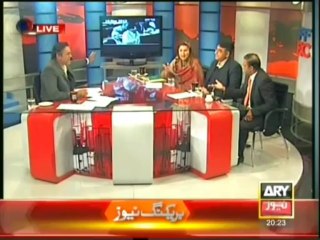Off The Record 18 December 2013 on ARYNews in High Quality Video By GlamurTv