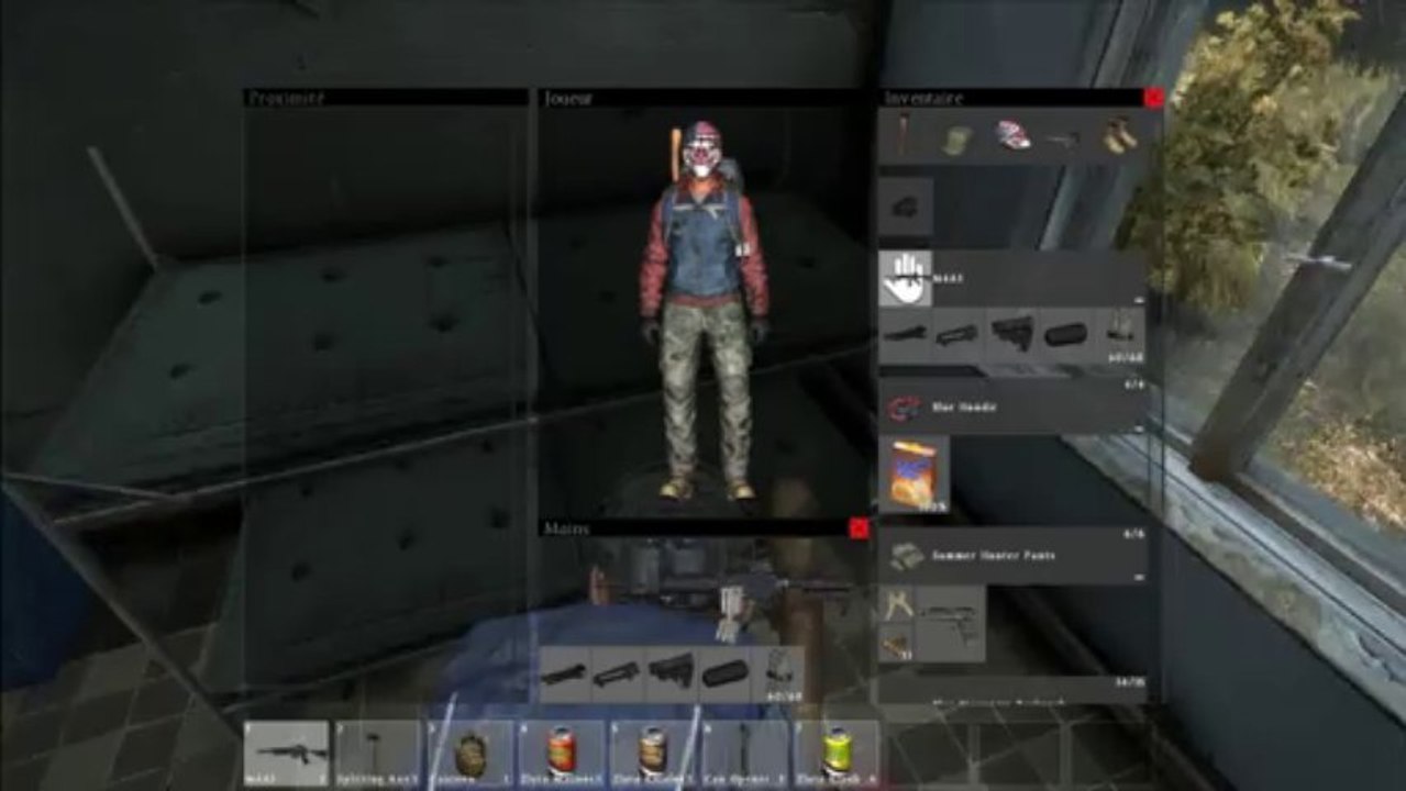 Day Z Si on Allez visiter une petite Caserne ?