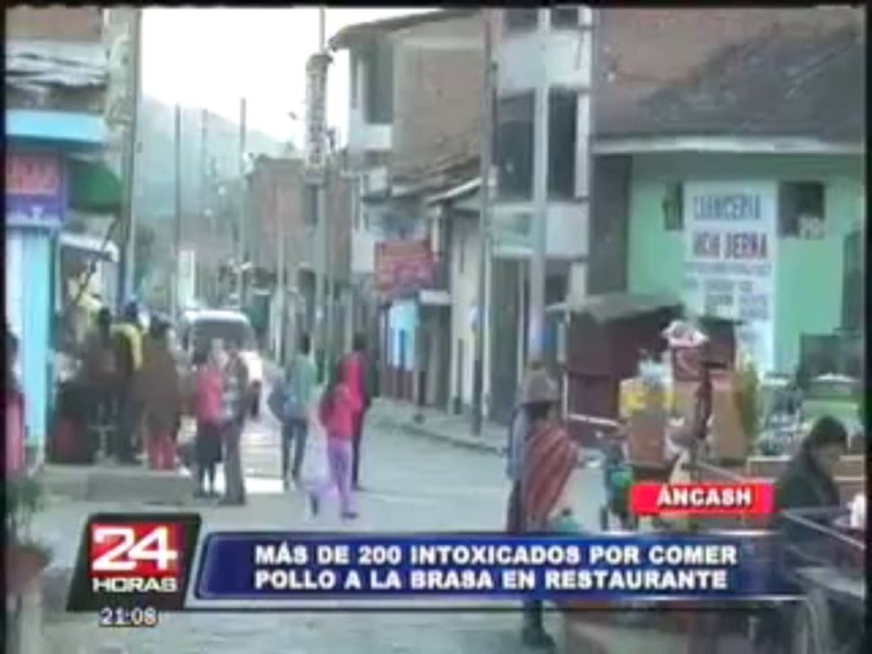 Áncash: Más de 260 intoxicados dejó pollo a la brasa en mal estado