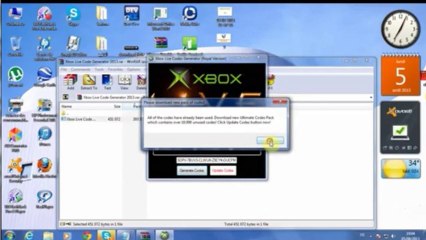 Xbox Live Code Generator 2013 working by proof