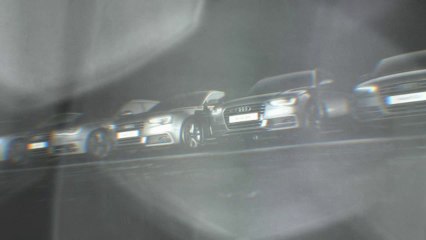 Audi's LED technology