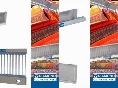 All Types of Weaving reeds, Textile reeds Manufacturer, Metallic Heald Frame
