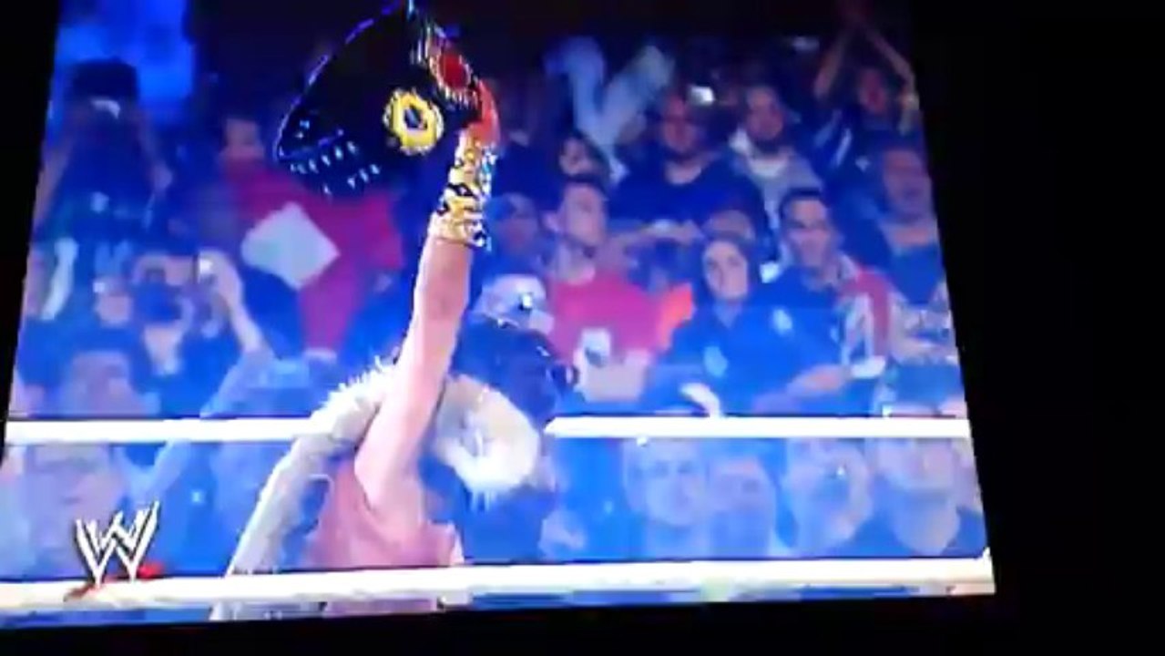 Ashley vs Melina Women's Championship