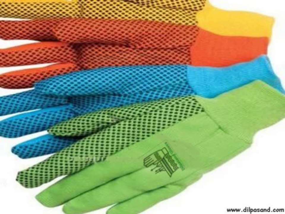 PVC Working Gloves