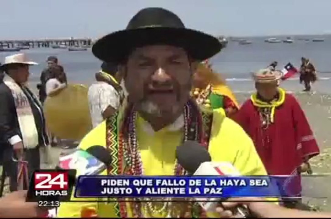 Los chamanes y sus sorprendentes predicciones sobre el fallo de La Haya