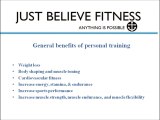 Benefits of hiring a personal trainer