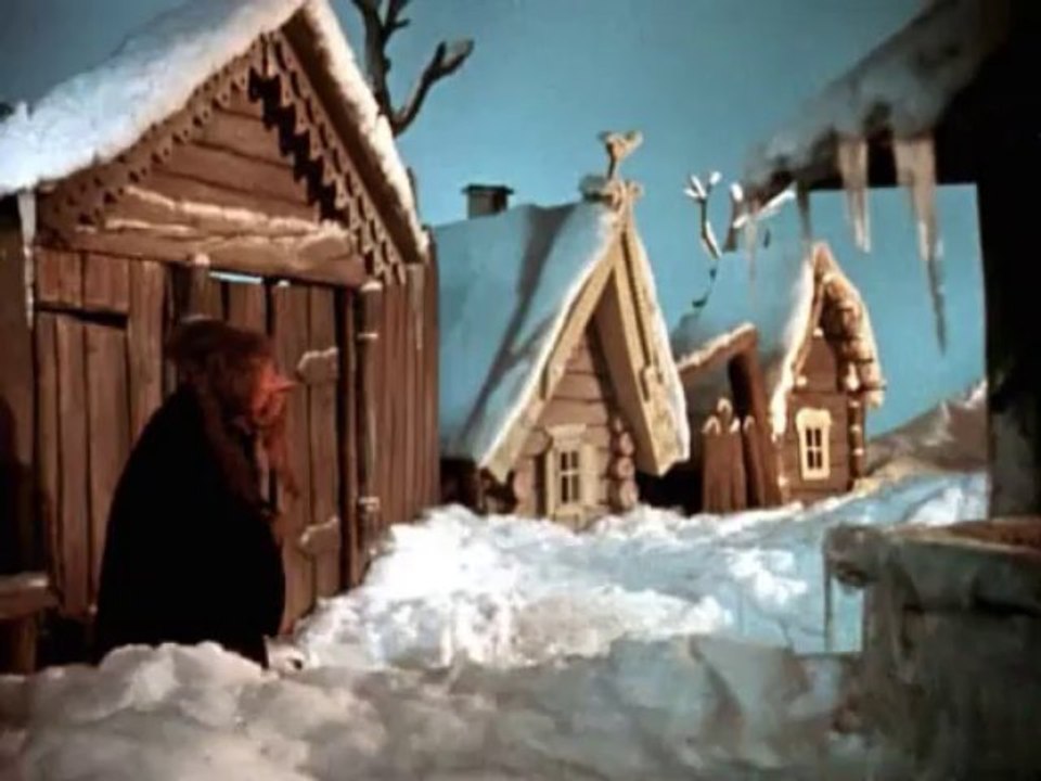 Сказка о попе и работнике его Балде 1956