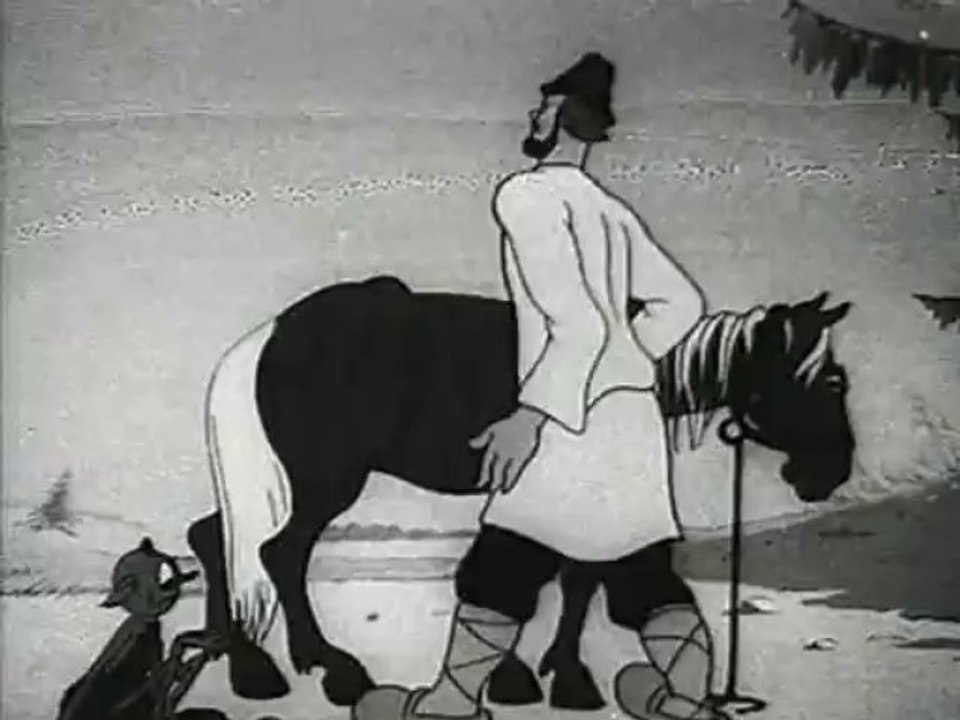 Сказка о попе и работнике его Балде.1940