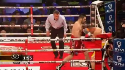Artur Beterbiev vs Billy Bailey 2013-11-30