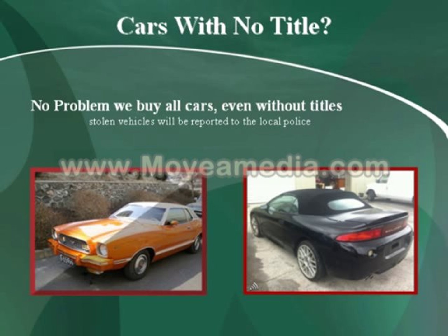 where can i sell a car with no title