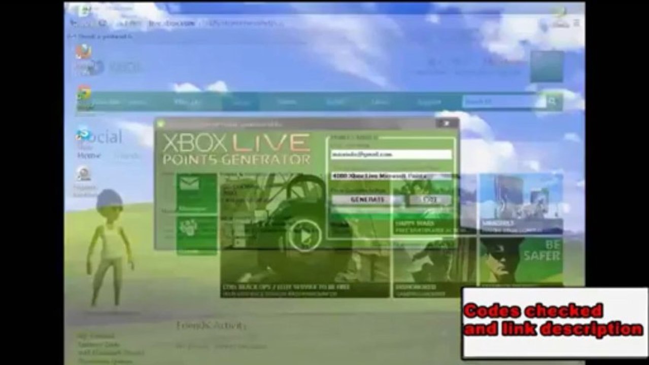 [Xclusive] Microsoft XBOX Live Points Generator...