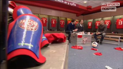 Bellamy picks Carra, Gerrard and Suarez in his top 11