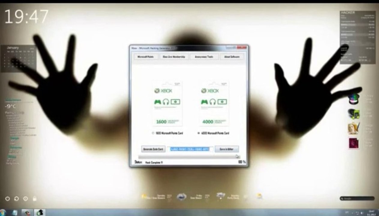 Xbox Live Codes Generator UPDATED December 2013 Tutorial !!