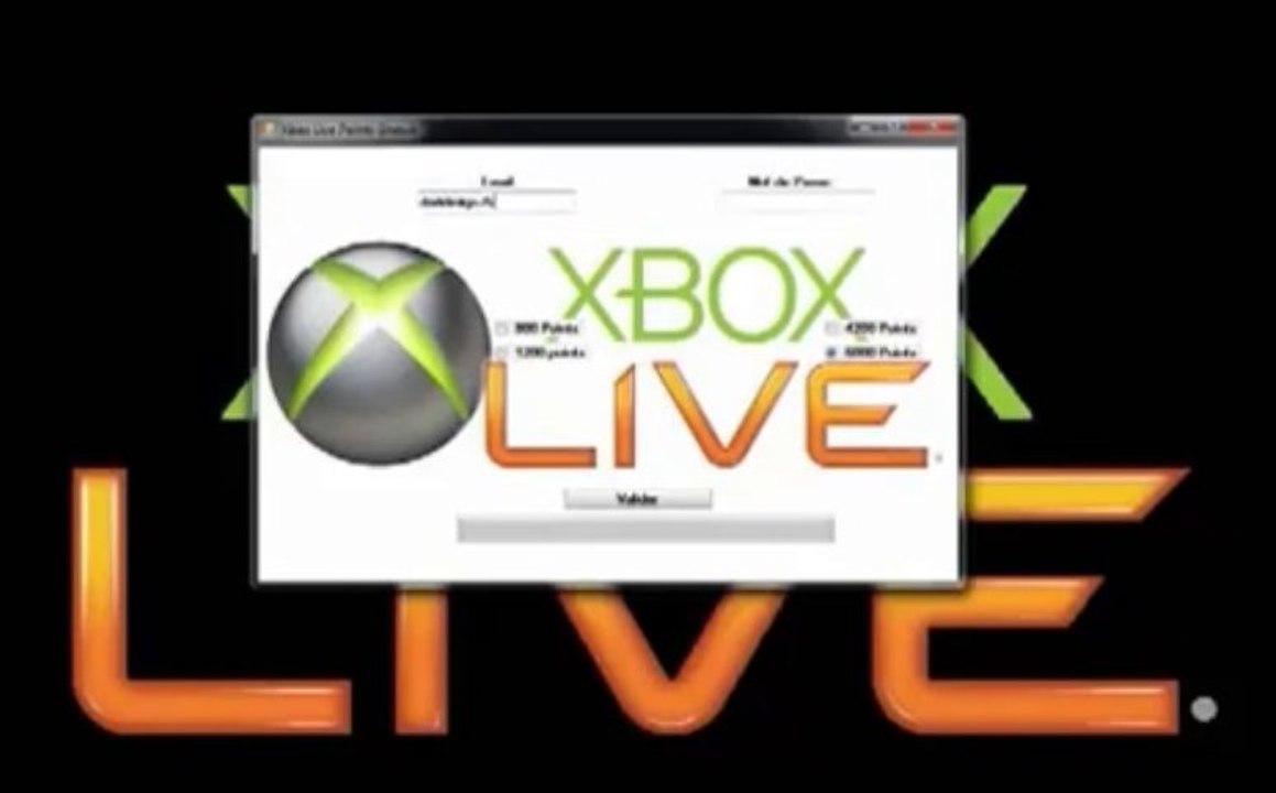 Xbox Live Microsoft Points Generator - Tested & 100% Working - XBL Code - released in 2013