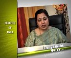Amla is a singal solution of many problems to cure skin problems, hair problems & many others,told Dr. Vibha Sharma