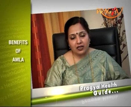 Amla is a singal solution of many problems to cure skin problems, hair problems & many others,told Dr. Vibha Sharma