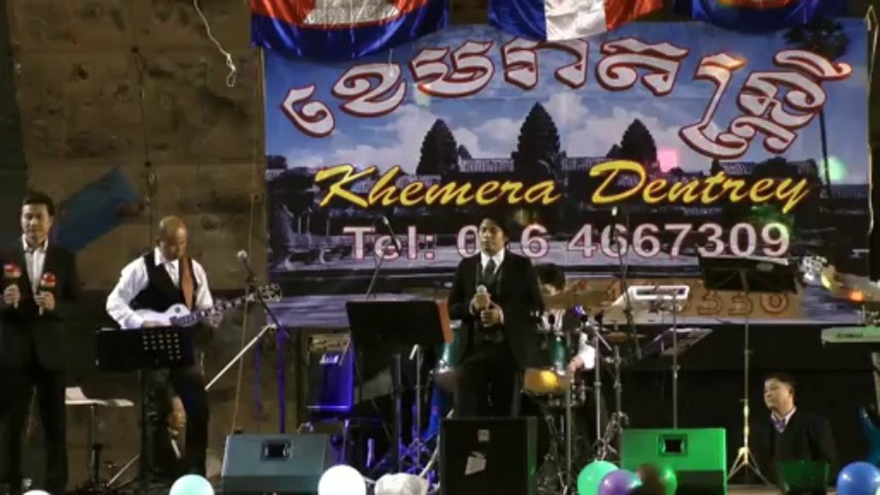 Soirée Khmer Bussy គ្រួសារធម៌មេត្តា