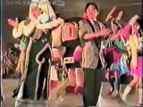 ハドソン一座 キャラバンライヴ '95（Hudson's troupe, on stage in Caravan'95.） [From CaravanForever]
