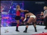 WWE Divas Mickie James Vs Victoria Fighting In the Ring