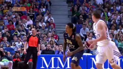 Focus on Jaycee Carroll, Real Madrid
