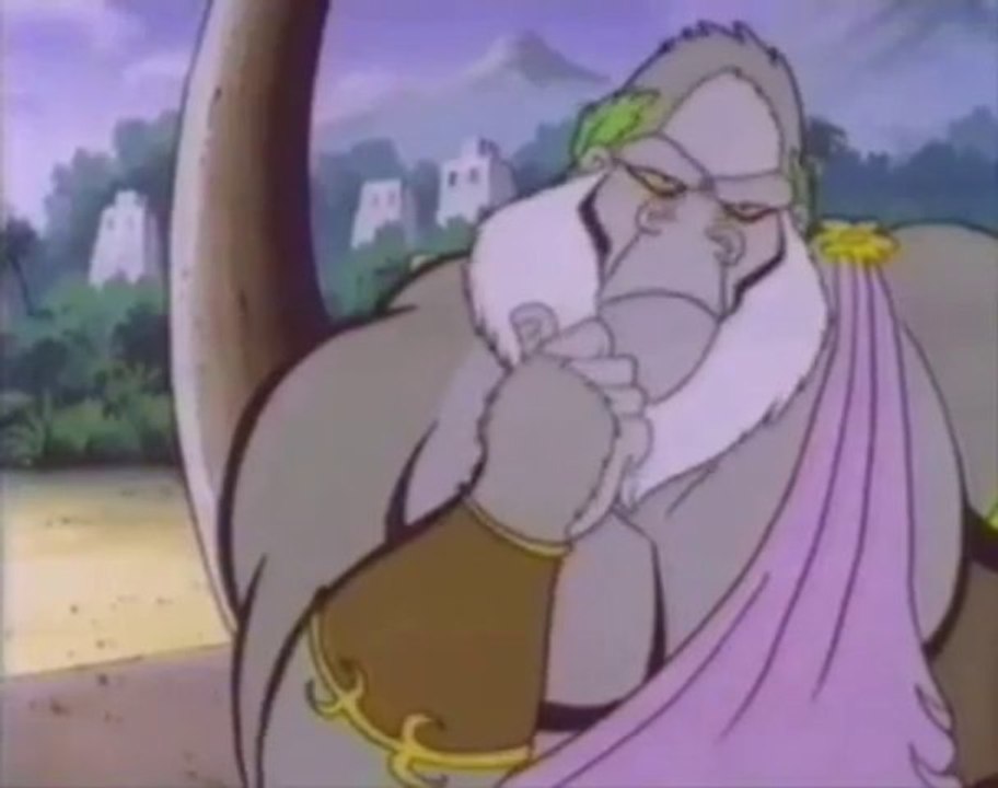 Mighty Max - 08 - Il Regno dei Gorilla