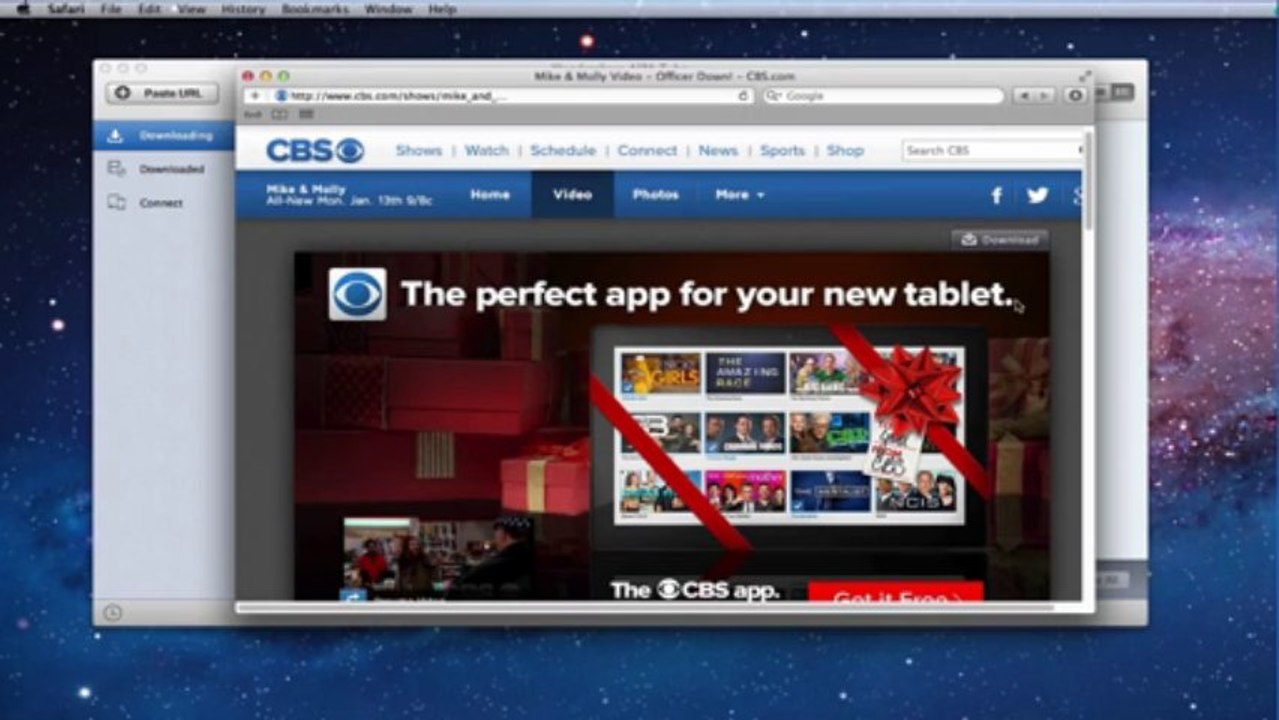 How to Download CBS Videos With a Click