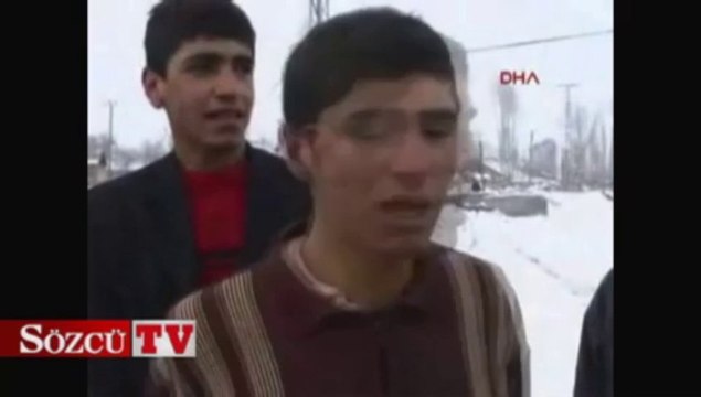 Buz tutan derede futbol