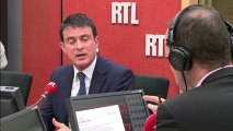 Manuel Valls répond aux auditeurs de RTL
