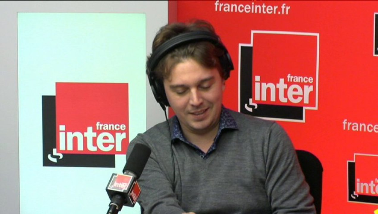 Le billet d'Alex Vizorek "Mon coeur te dit je t'aime"