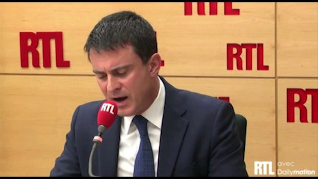 Manuel Valls taxe Dieudonné de petit entrepreneur de la haine