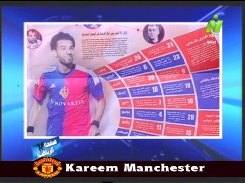 الاعلاميه سها ابراهيم فى صفحه الرياضه مع الناقد الرياضي فتحي سند 30 ديسمبر 2013