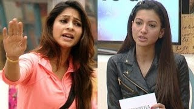 Dont Know What Problem Tanisha Has With Me Says Gauhar Khan