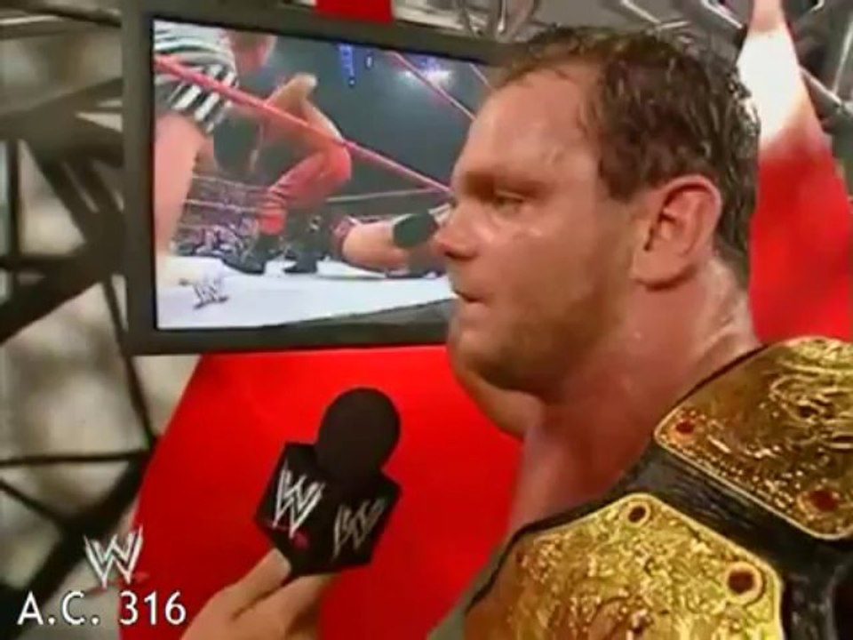 Bad Blood 2004_ Chris Benoit interview