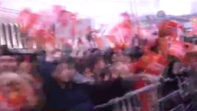 Olimpiyat ateşi Kazan'da