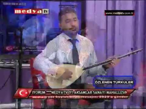 Sevda Kaya - Ak Meleğim Göç Eylemiş Yurdundan (Özlenen Türküler - Medya Tv)