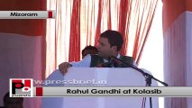 Rahul Gandhi: There will be tremendous benefits for Mizoram due to UPA policies