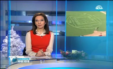 Giant circles appeared in a field in California Гигантски кръгове се появиха в нива в щат Калифорния