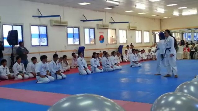 25th Silver Anniversary Blue belts