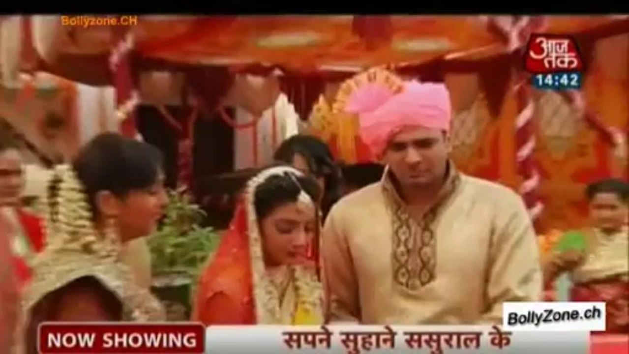 Main To Chhod Chali Babul Ka Desh!! - Doli Armano Ki - 31st Dec 2013