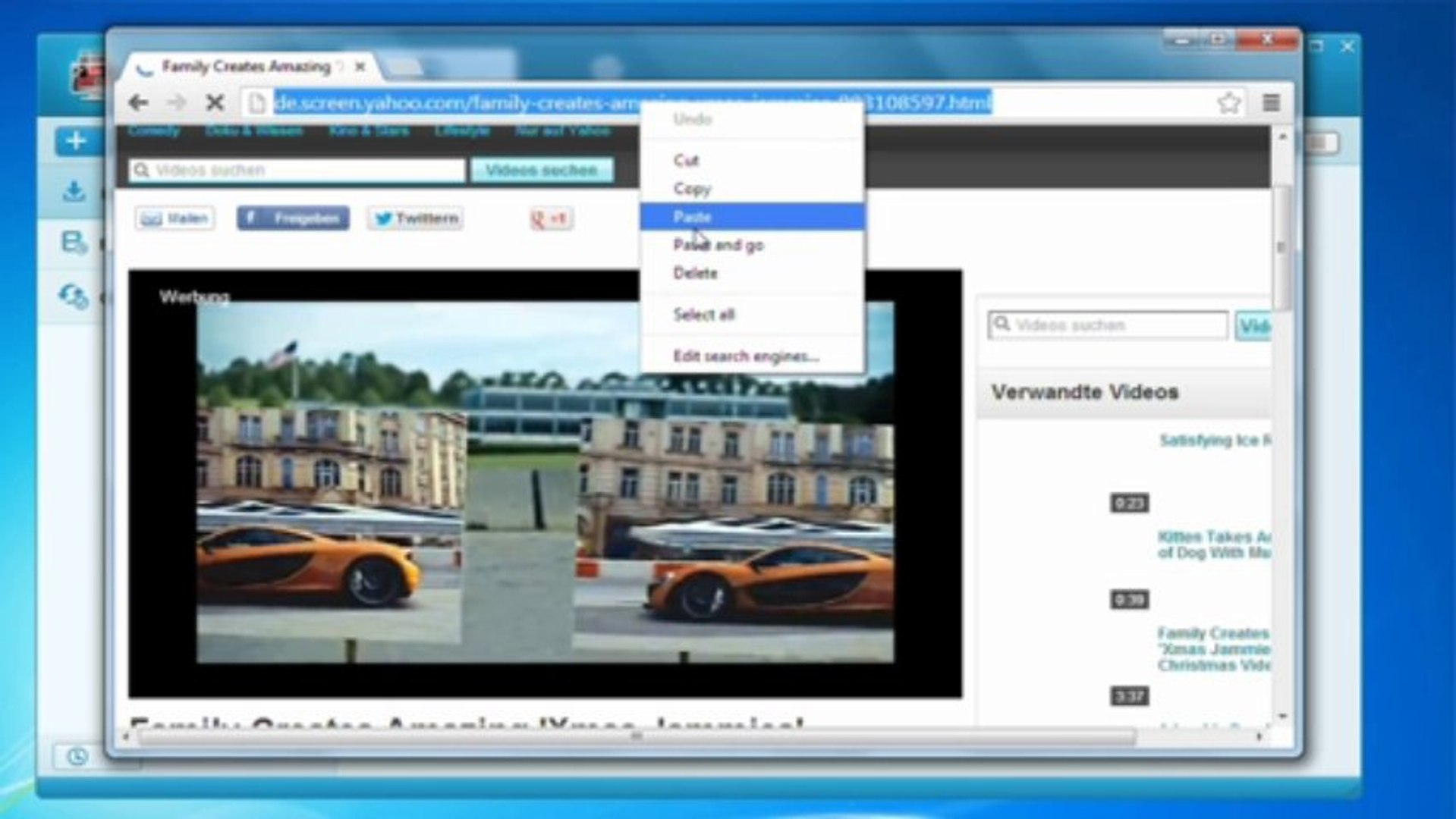 ⁣How to Download Yahoo Screen Videos with a Click