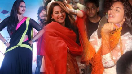 Sonakshi Sinha – The Dance Queen Of 2013 – Year End Special