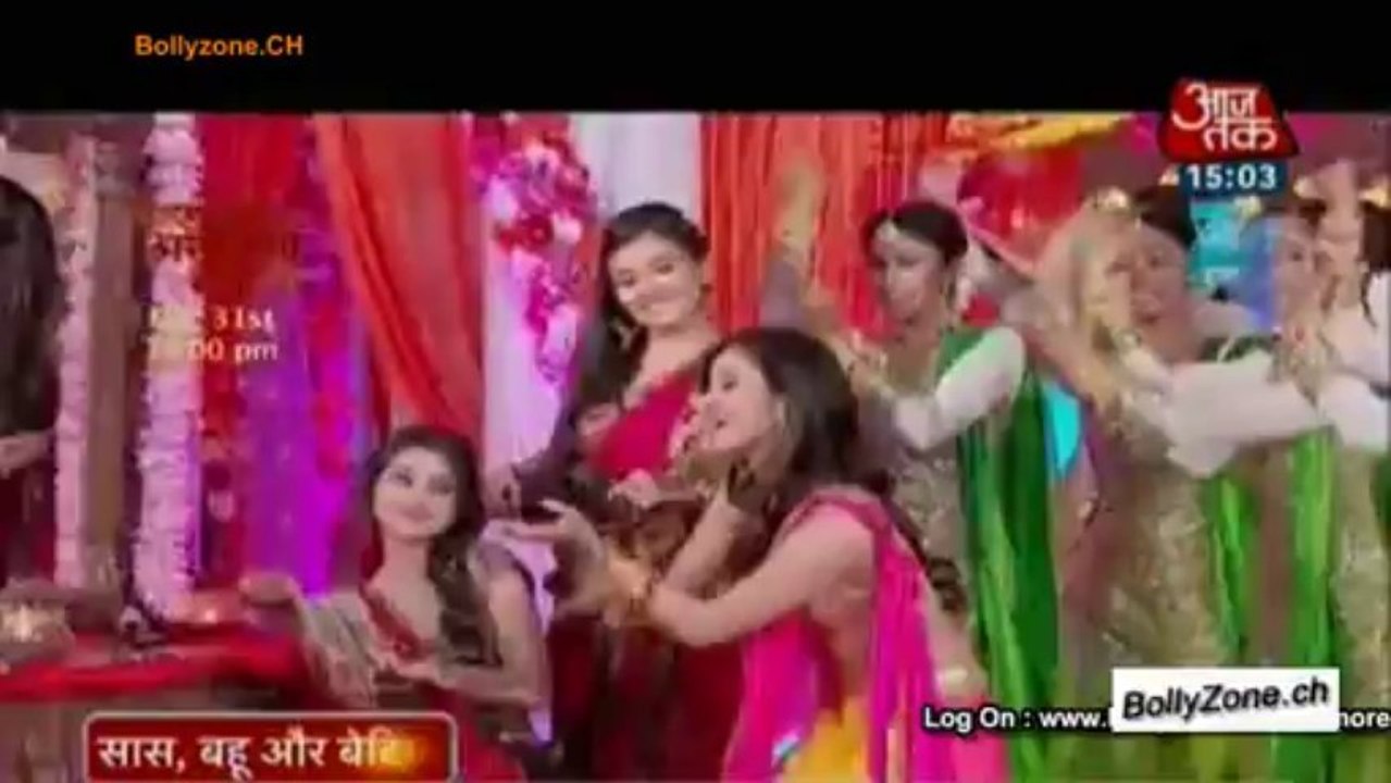 Saas Bahu Aur Betiyan [Aaj Tak] 31st December 2013 Video Watch Online - Pt2