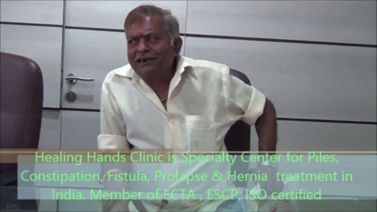 Piles Treatment Testimonial | Dr. Ashwin Porwal - Piles Surgeon in Pune