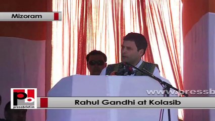 Rahul Gandhi: I want a family like relation with Mizoram