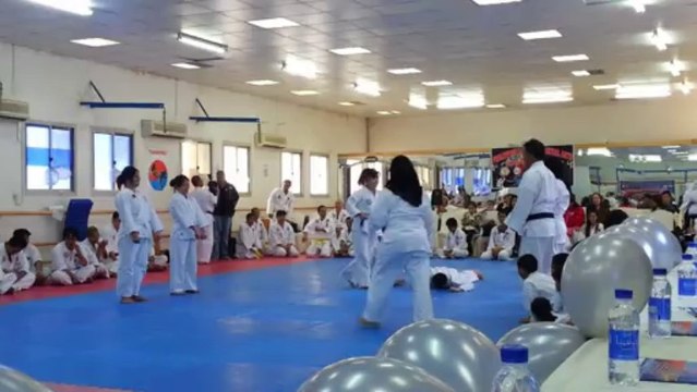 25th Silver Anniversary White belts