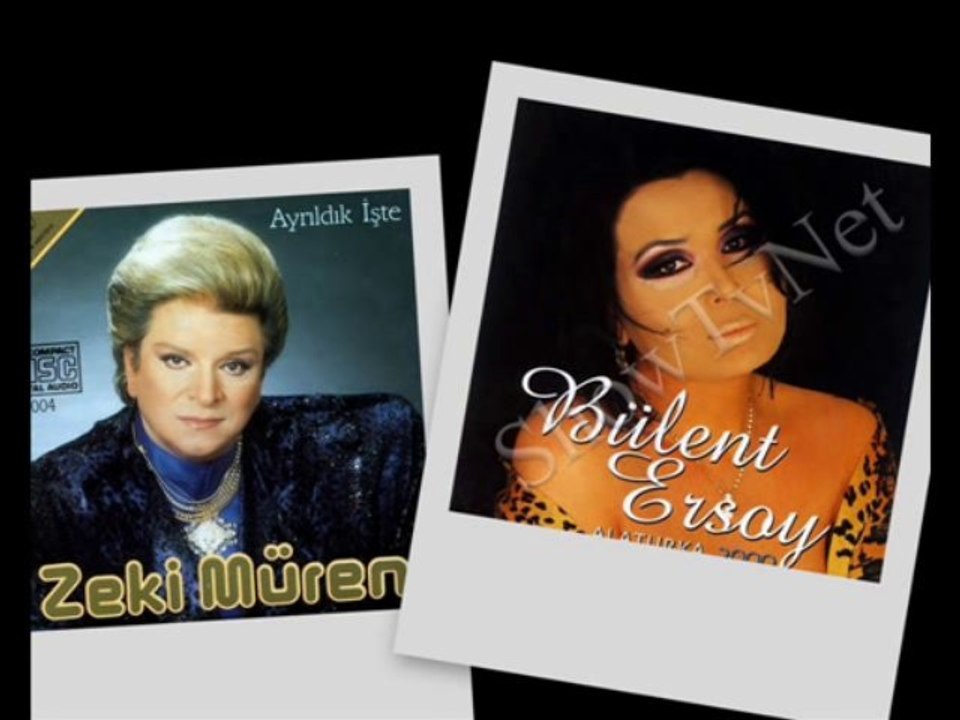 Zeki Müren _ Bülent Ersoy - Ayrıldık İşte _ Karam